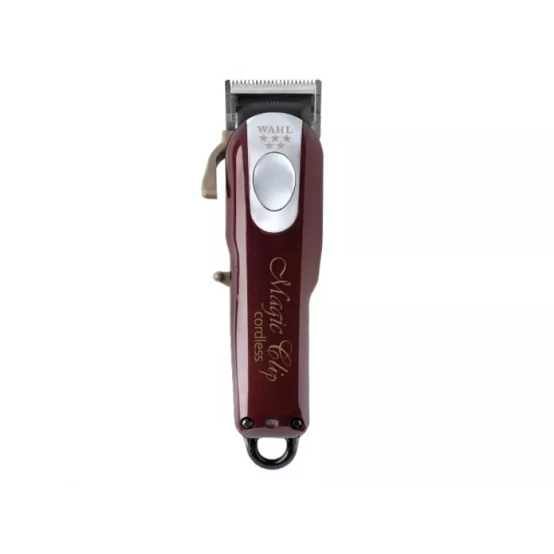 Wahl Cordless Magic Clip Burgundy Cortapelos 0,8–2,5 mm