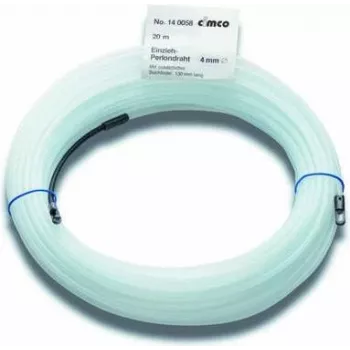 Guía pasacables Cimco 140052 turquesa plástico 5000 mm