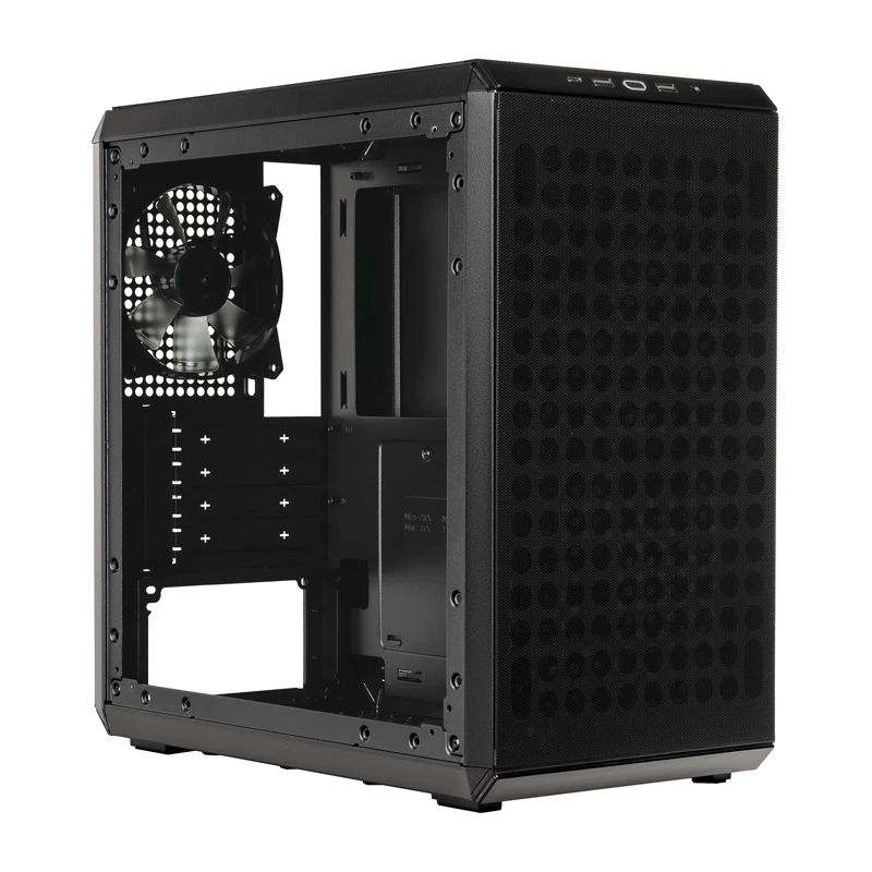 Caja de PC Cooler Master MasterBox Q300L midi torre negra