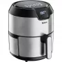 Freidora de aire Tefal Easy Fry EY401D Single 4,2 L Independiente 1500 W Negra, Acero inoxidable