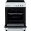 Cocina eléctrica independiente Simfer 6043SEDBB, 62 L, Blanco