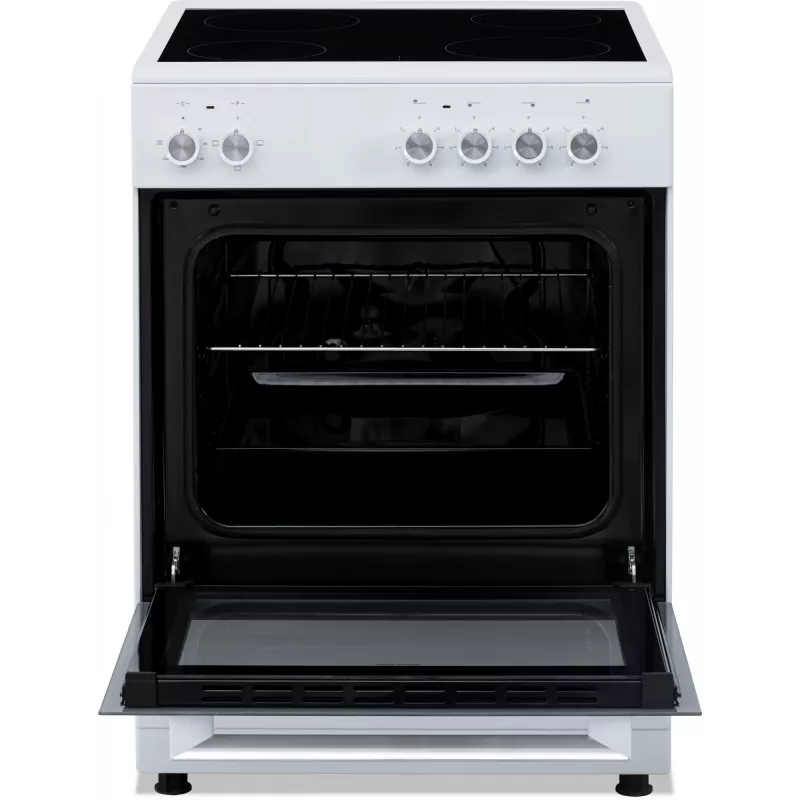 Cocina eléctrica independiente Simfer 6043SEDBB, 62 L, Blanco