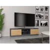 Mueble TV Topeshop RTV 140 ANTR/ARTIS con 2 estantes