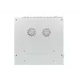 Lanberg WF02-6606-10S armario rack 6U de pared gris