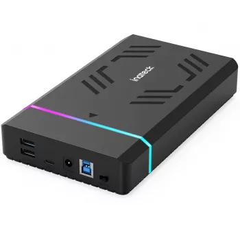 Inateck FE3003_BLACK Unidad de estado sólido Negro