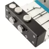 Backplate BitsPower X-TEND active para RTX 4090 FE — Acabado acrílico (BP-VG4090FE-BKP)