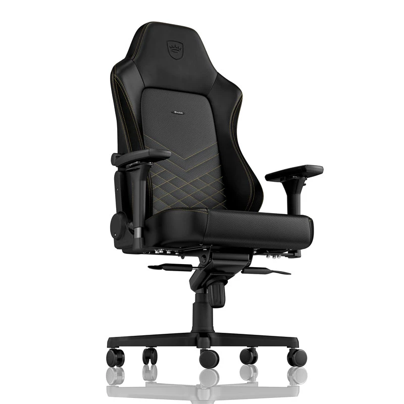 noblechairs HERO silla gaming - negro/oro