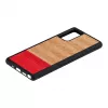Funda para móvil Man and Wood Galaxy Note 20 Herringbone Azalea negro