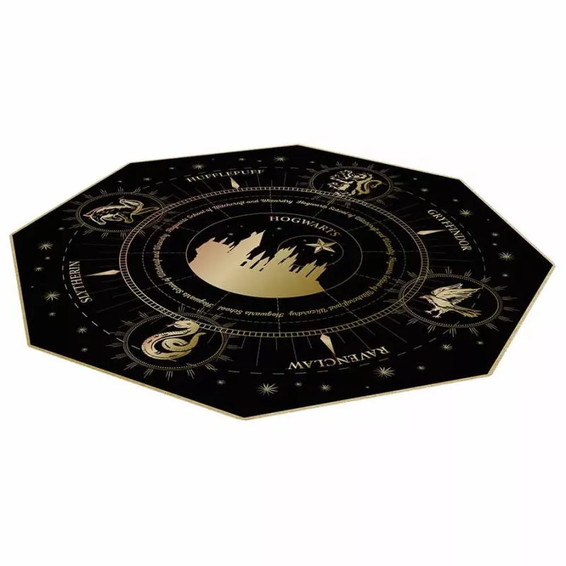 Alfombrilla de suelo gaming Subsonic Harry Potter Hogwarts