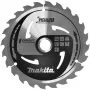 Disco de sierra circular Efficut Makita E-12217, 165 mm, 24 dientes