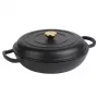 Olla de hierro fundido Russell Hobbs RH02525BEU7 30 cm, negra