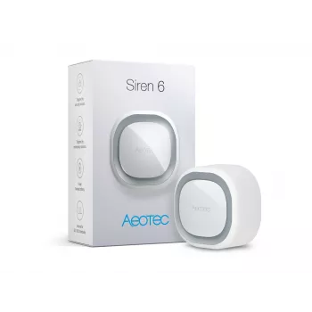 Sirena inalámbrica AEOTEC Z-Wave Siren 6