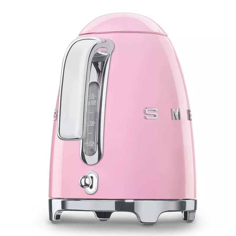 Hervidor Smeg 50's Style KLF03PKEU Rosa