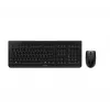 CHERRY DW 3000 Teclado y ratón incluidos universal RF inalámbrico QWERTZ alemán gris