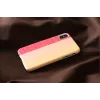 Funda para smartphone man and wood para iPhone X/XS — pink pie white