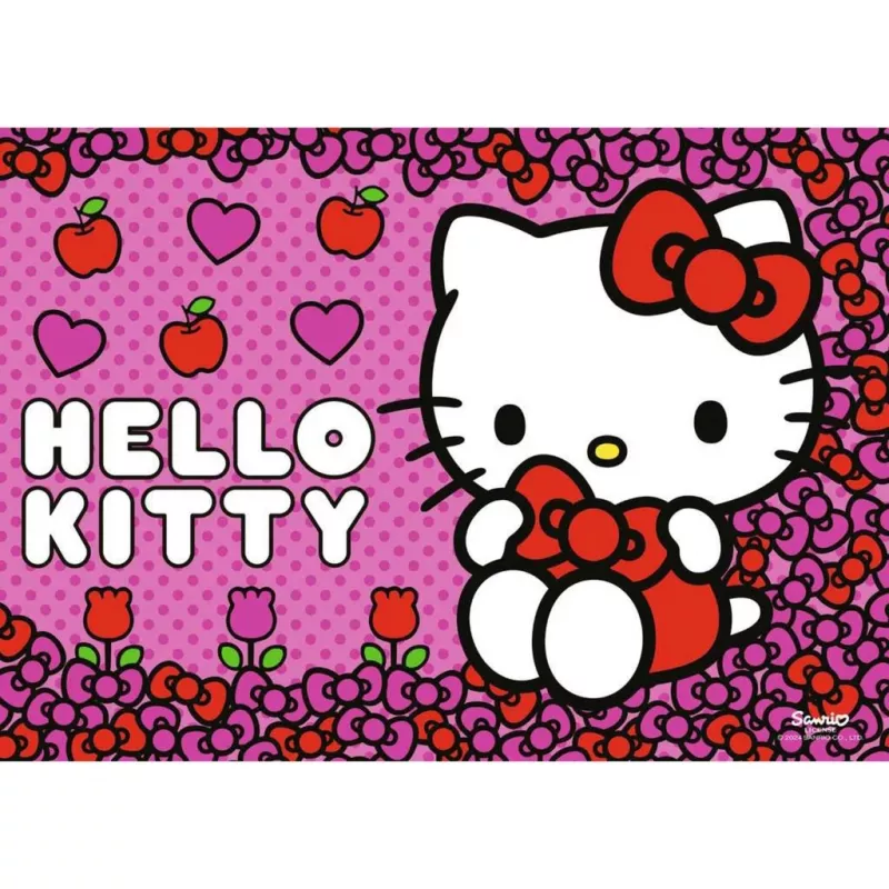Puzle Ravensburger Hello Kitty 1000 piezas – puzle de 1000 piezas Ravensburger Hello Kitty