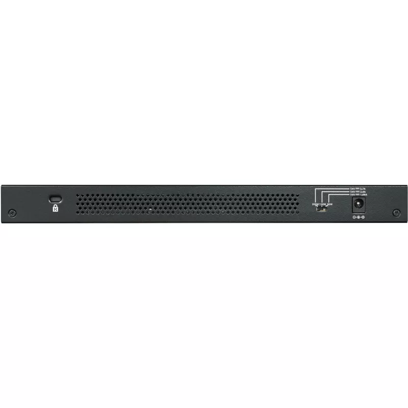 NETGEAR GS316PP Gigabit Ethernet no gestionado (10/100/1000) Power over Ethernet (PoE) Negro