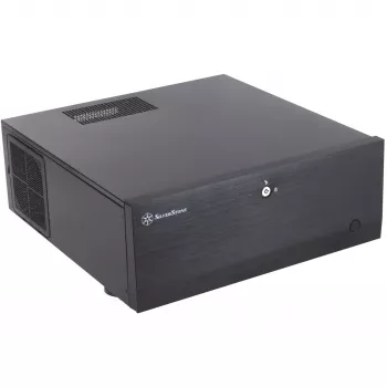 Caja de ordenador SilverStone Grandia GD07 - Torre - SSI, negra