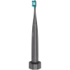 Cepillo de dientes eléctrico, Gris, 3 cabezales de cepillo, 1400mAh, funciones: suave, limpieza, masaje, blanco, barrido