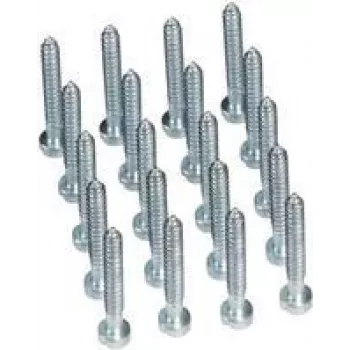 Tornillos universZ para carril DIN ZZ40B VE20 (ZZ40B)