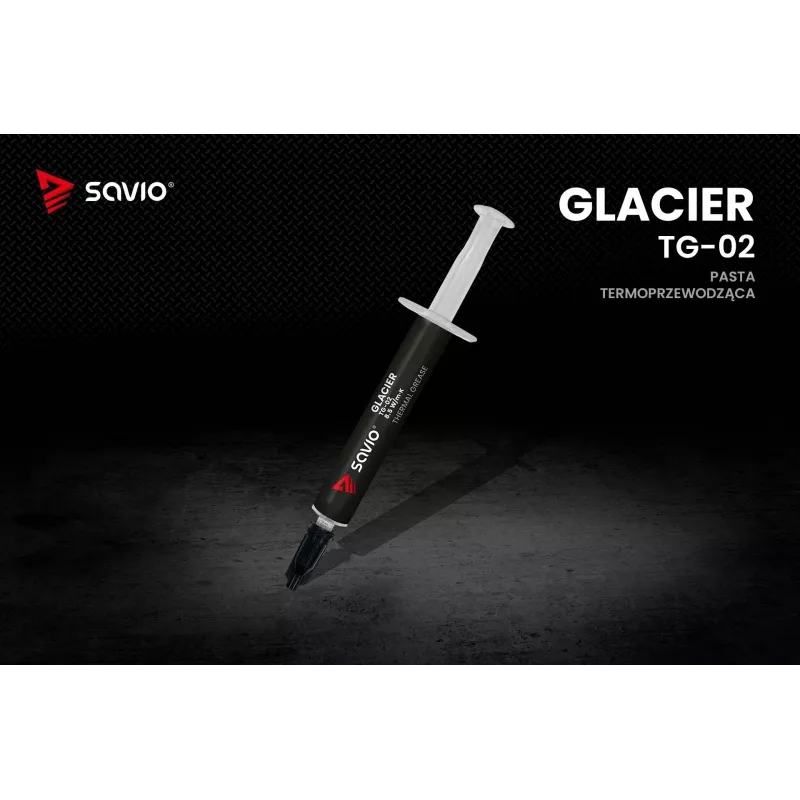 Pasta térmica SAVIO TG-02 8,5 W/mK 2 g