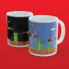 Taza térmica Paladone Super Mario Bros Heat Change