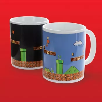 Taza térmica Paladone Super Mario Bros Heat Change