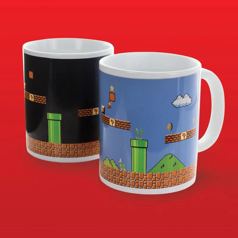 Taza térmica Paladone Super Mario Bros Heat Change