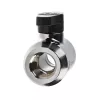 Accesorio de refrigeración BitsPower BP-MVV-SLBK — acabado negro y plata