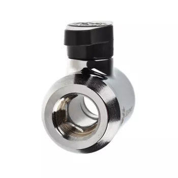 Accesorio de refrigeración BitsPower BP-MVV-SLBK — acabado negro y plata