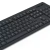 Conjunto de teclado y ratón WKM-100 negro