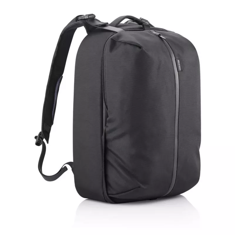 XD Design Bobby Flex Gym Bag P705.801 mochila antirrobo, para portátil de 15,6 pulgadas (39,6 cm), negra