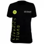 Camiseta der8auer YT-Design, talla M, mezcla de algodón ropa de ocio