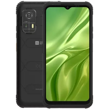 AGM MOBILE H MAX Smartphone de exterior 4G, IP68/IP69K, MIL-STD 810H, batería de 10.000 mAh (AGM_HMAX_EU001B)