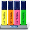 Rotulador Staedtler Textsurfer classic 364 punta de cuña Verde Naranja Rosa Amarillo