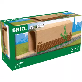 Accesorio de túnel para trenes en miniatura Ravensburger BRIO — 1 unidad, apto a partir de 0,3 años