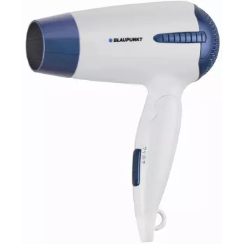 Secador de pelo Blaupunkt HDD301BL 1200 W azul, blanco