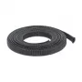 Funda de cable trenzada DeLOCK 18902 10 m x 12 mm negro