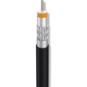 Cable coaxial RG-6 Televes 414003 250 m negro