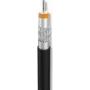 Cable coaxial RG-6 Televes 414003 250 m negro