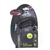 Correa Flexi Black Design S 5 m para perro con mecanismo retráctil