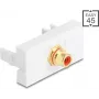 Módulo de conector hembra RCA (Cinch) DELOCK 90860 dorado externo