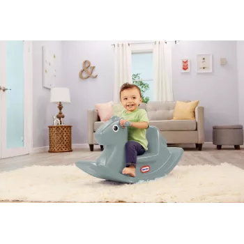 Caballo balancín Little Tikes Lt GraySingle