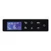 Vaporera STEBA DG 2 (1200 vatios, acero inoxidable / negro) (05.22.00)
