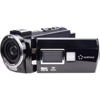 Videocámara Renkforce RF-DV-200 5K 7,6 cm 3 pulgadas 8 megapíxeles negra (RF-6442924)
