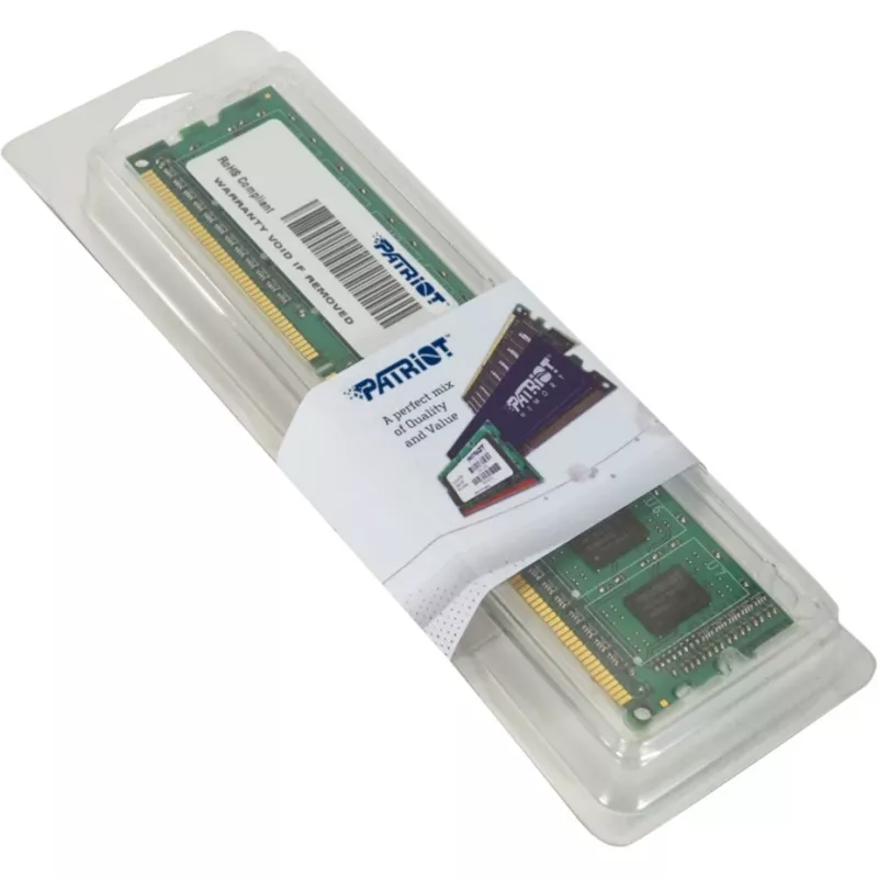 Memoria DIMM Patriot DDR3 4GB PC12800