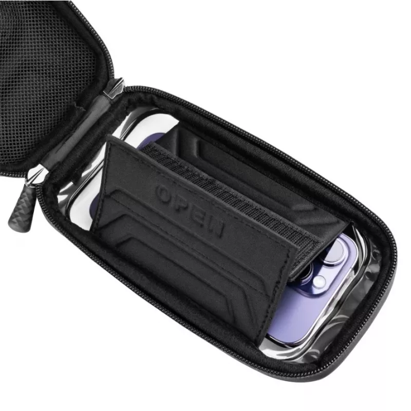 Funda para móvil de bicicleta FIXED FIXBIB2-BK — para smartphones de hasta 6,8