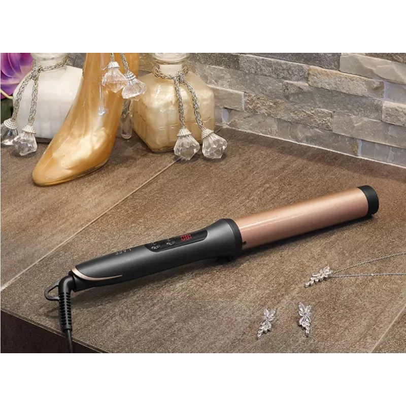Rizador LAFE Sleek & Shine 32 mm LAFLKA47572, rizador de 32 mm, herramienta de styling eléctrica