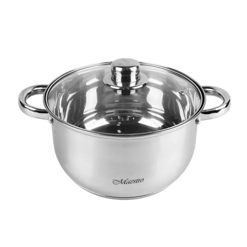 MAESTRO MR-2020-6M Set de 6 ollas, acero inoxidable