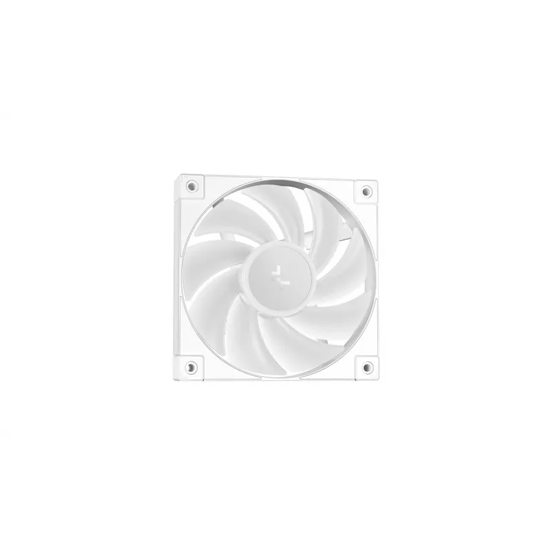 Refrigeración líquida todo en uno para procesador DeepCool LT360, 12 cm, blanco, 1 ud.